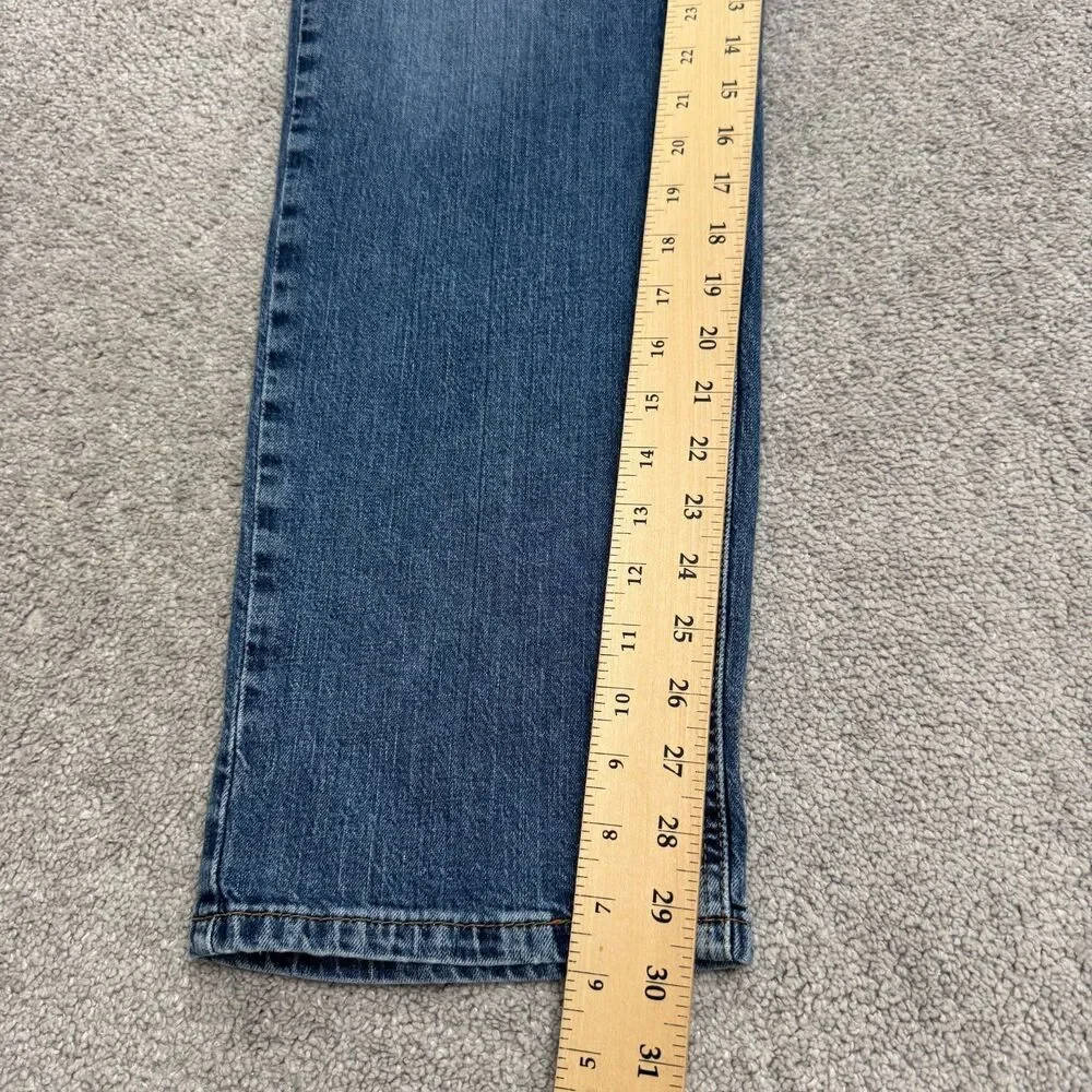 Levi's 541 Athletic Fit Tapered  Denim Jeans Mens 38x32 Blue Medium Wash Stretch